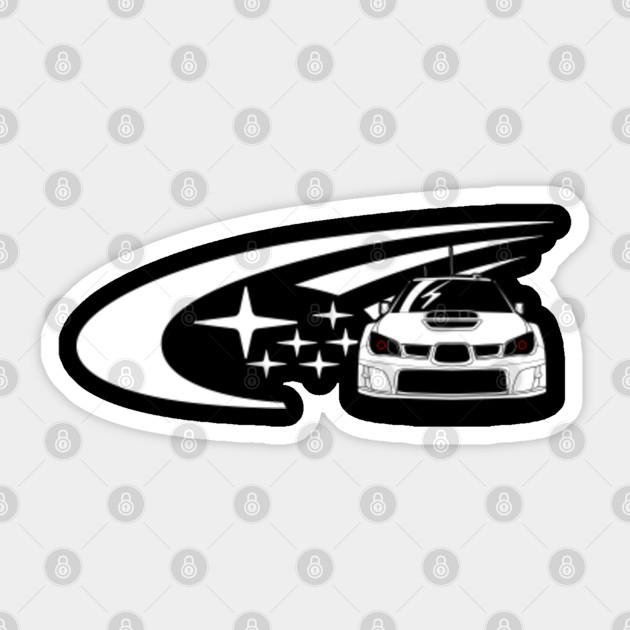 subaru Subaru Sticker TeePublic
